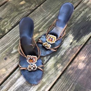 Pelle Moda brown Sandals